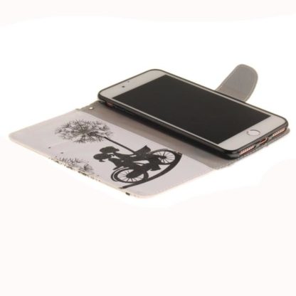 Plånboksfodral Iphone 7 – Cyklande Barn