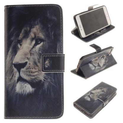 Plånboksfodral Apple iPhone 7 – Lejon