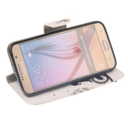 Plånboksfodral Samsung Galaxy S6 – Cyklande Barn