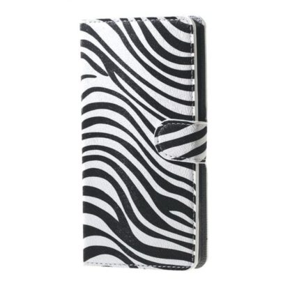 Plånboksfodral Samsung Galaxy J3 (2016) - Zebra