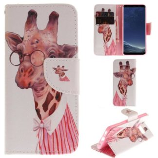 Plånboksfodral Samsung Galaxy S8 – Giraff