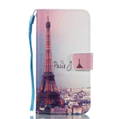 Plånboksfodral Samsung Galaxy J3 2017 – Paris Je T’aime