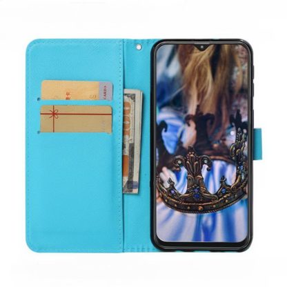 Plånboksfodral Samsung Galaxy A10 – Blå Mandala