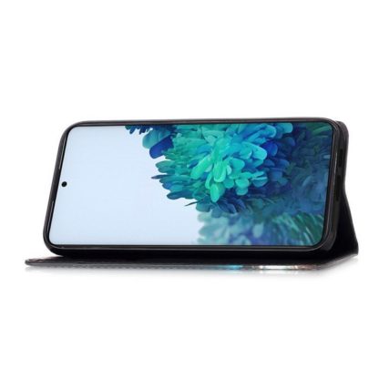 Plånboksfodral Samsung Galaxy S21 – Rosor