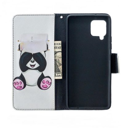 Plånboksfodral Samsung Galaxy A12 - Panda
