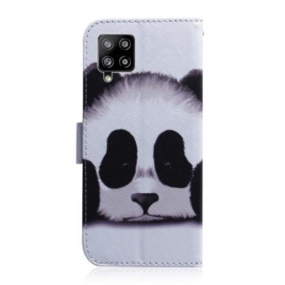 Plånboksfodral Samsung Galaxy A12 - Panda