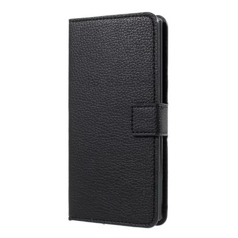 Plånboksfodral Samsung Galaxy A12 - Svart