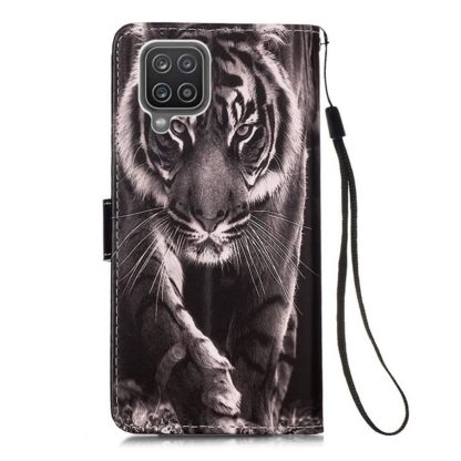Plånboksfodral Samsung Galaxy A12 - Tiger