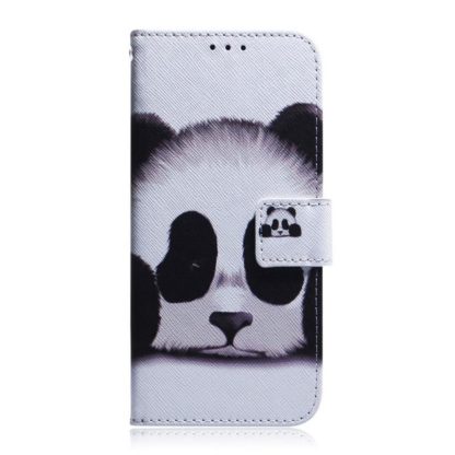 Plånboksfodral Samsung Galaxy S21 Ultra - Panda
