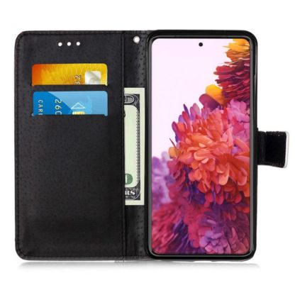 Plånboksfodral Samsung Galaxy S21 Ultra – Rosor