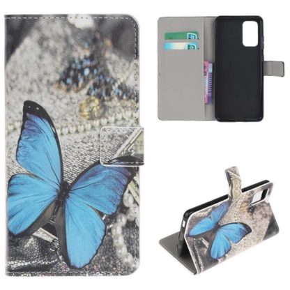 Plånboksfodral Samsung Galaxy A32 5G - Blå Fjäril