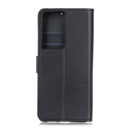 Plånboksfodral Samsung Galaxy A52 - Svart