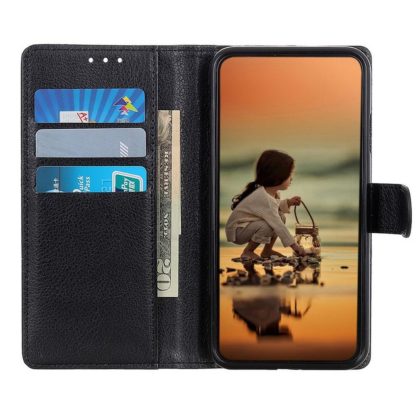 Plånboksfodral Samsung Galaxy A52 - Svart