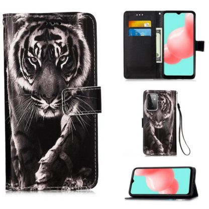Plånboksfodral Samsung Galaxy A52 – Tiger
