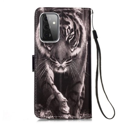 Plånboksfodral Samsung Galaxy A52 – Tiger