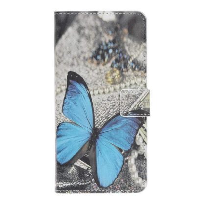 Plånboksfodral Samsung Galaxy A52 - Blå Fjäril
