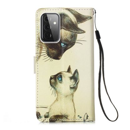 Plånboksfodral Samsung Galaxy A72 – Katter