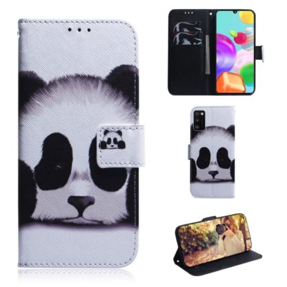 Plånboksfodral Samsung Galaxy A02s - Panda