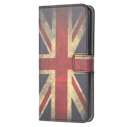 Plånboksfodral Samsung Galaxy A02s - Flagga UK