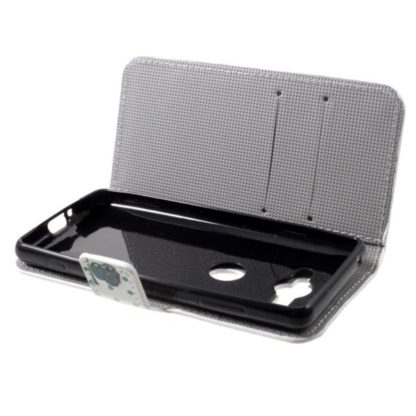 Plånboksfodral Sony Xperia XZ2 Compact - Prickigt med Uggla