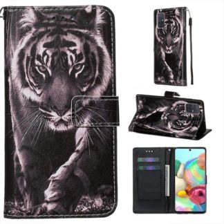 Plånboksfodral Samsung Galaxy A51 – Tiger