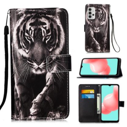 Plånboksfodral Samsung Galaxy A32 5G – Tiger