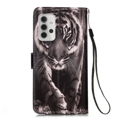 Plånboksfodral Samsung Galaxy A32 5G – Tiger