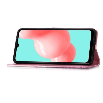 Plånboksfodral Samsung Galaxy A32 5G – Rosa Blomma