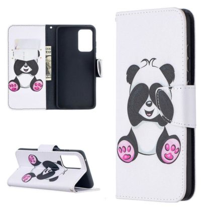 Plånboksfodral Samsung Galaxy A52 - Panda