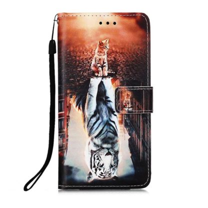 Plånboksfodral Samsung Galaxy A52 – Reflektion