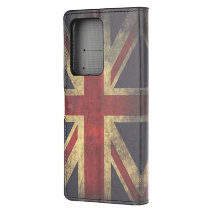 Plånboksfodral Samsung Galaxy A72 - Flagga UK