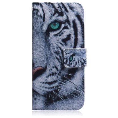Plånboksfodral Xiaomi Mi 11 – Vit Tiger