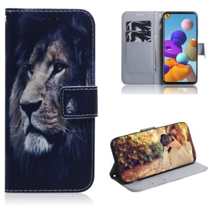 Plånboksfodral Xiaomi Mi 11 – Lejon