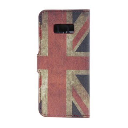 Plånboksfodral Samsung Galaxy S8 - Flagga UK