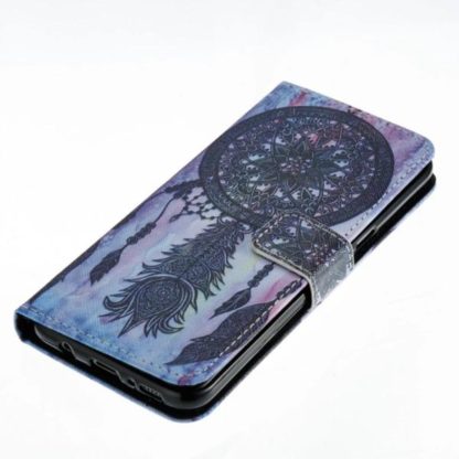 Plånboksfodral Samsung Galaxy S8 – Drömfångare Lila