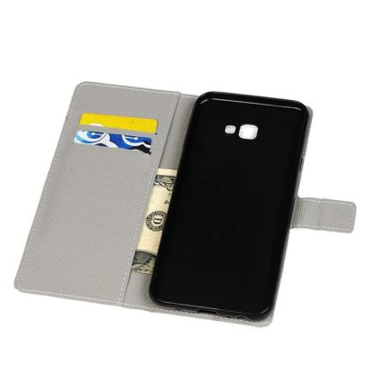 Plånboksfodral Samsung Galaxy J4 Plus - Ugglor På Kalas