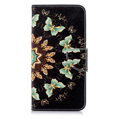 Plånboksfodral Apple iPhone 8 Plus – Fjärilar I Cirkel