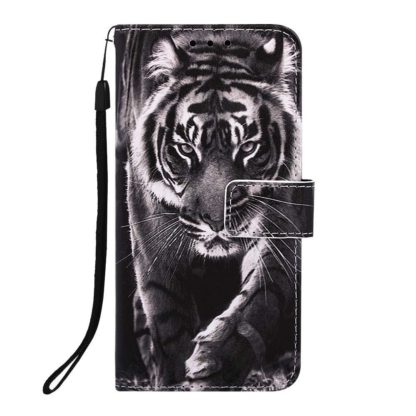 Plånboksfodral Apple iPhone 12 Pro – Tiger