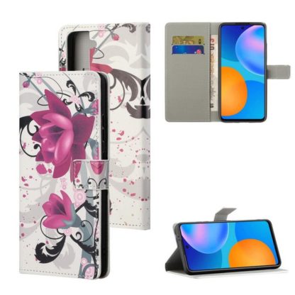 Plånboksfodral Samsung Galaxy S21 - Lotus