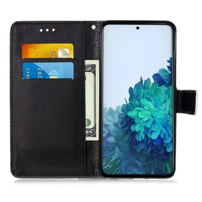 Plånboksfodral Samsung Galaxy S21 – Reflektion