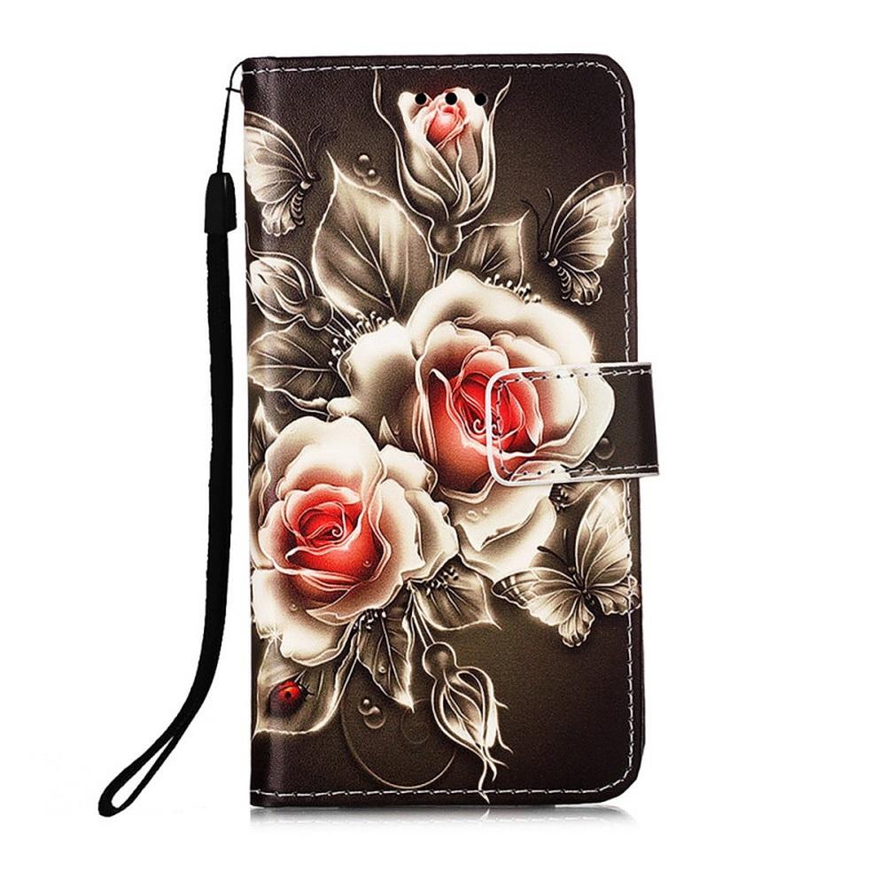 Plånboksfodral Samsung Galaxy A32 5G – Rosor