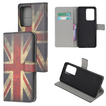 Plånboksfodral Samsung Galaxy A52 - Flagga UK