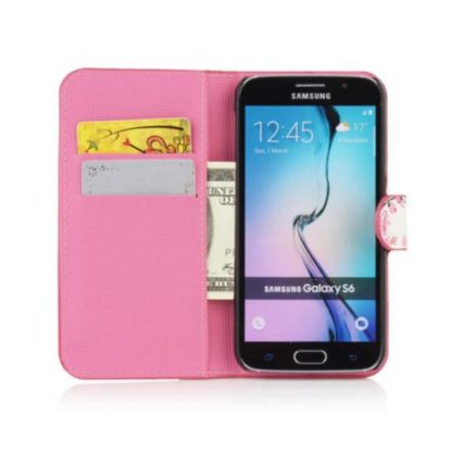 Plånboksfodral Samsung Galaxy S6 - Körsbärsblommor