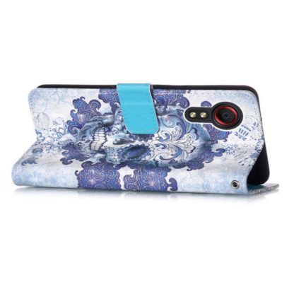 Plånboksfodral Samsung Galaxy XCover 5 – Döskalle