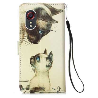 Plånboksfodral Samsung Galaxy XCover 5 – Katter