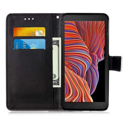 Plånboksfodral Samsung Galaxy XCover 5 – Rosor