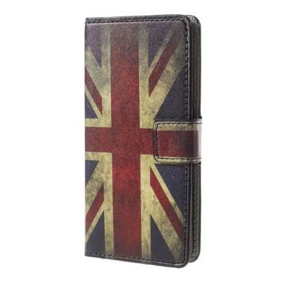 Plånboksfodral Samsung Galaxy A21s - Flagga UK