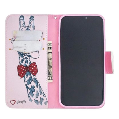 Plånboksfodral iPhone 13 Pro – Giraff