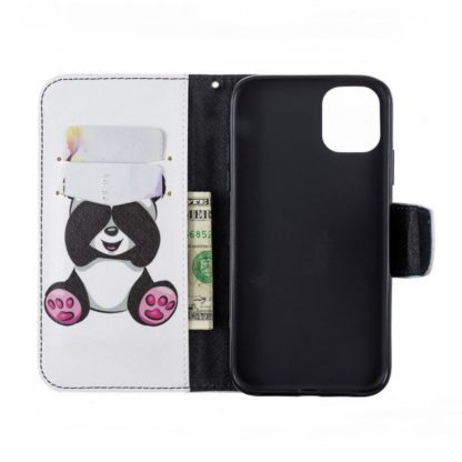 Plånboksfodral iPhone 13 - Panda