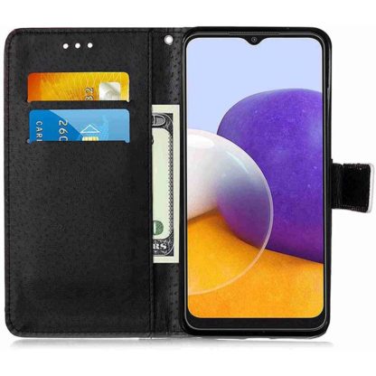 Plånboksfodral Samsung Galaxy A22 5G – Reflektion